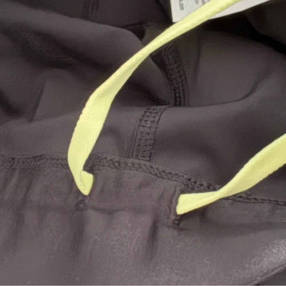 Lot Of 2 Hoka Novafly Run Tights XS Black Soft Pockets‎ Drawstring ID#1141743